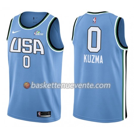 Maillot Basket Los Angeles Lakers Kyle Kuzma 0 Nike 2019 Rising Star Swingman - Homme